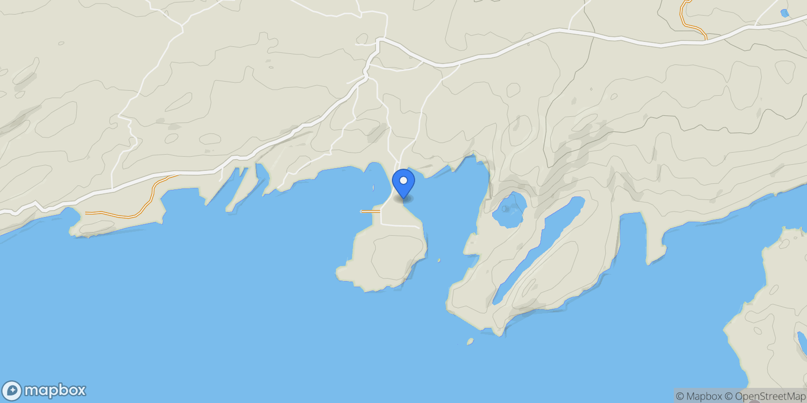 Map showing pantai oeseli, Oeseli, Rote Barat Daya, Rote Ndao Regency, East Nusa Tenggara, Indonesia, East Nusa Tenggara, Indonesia.