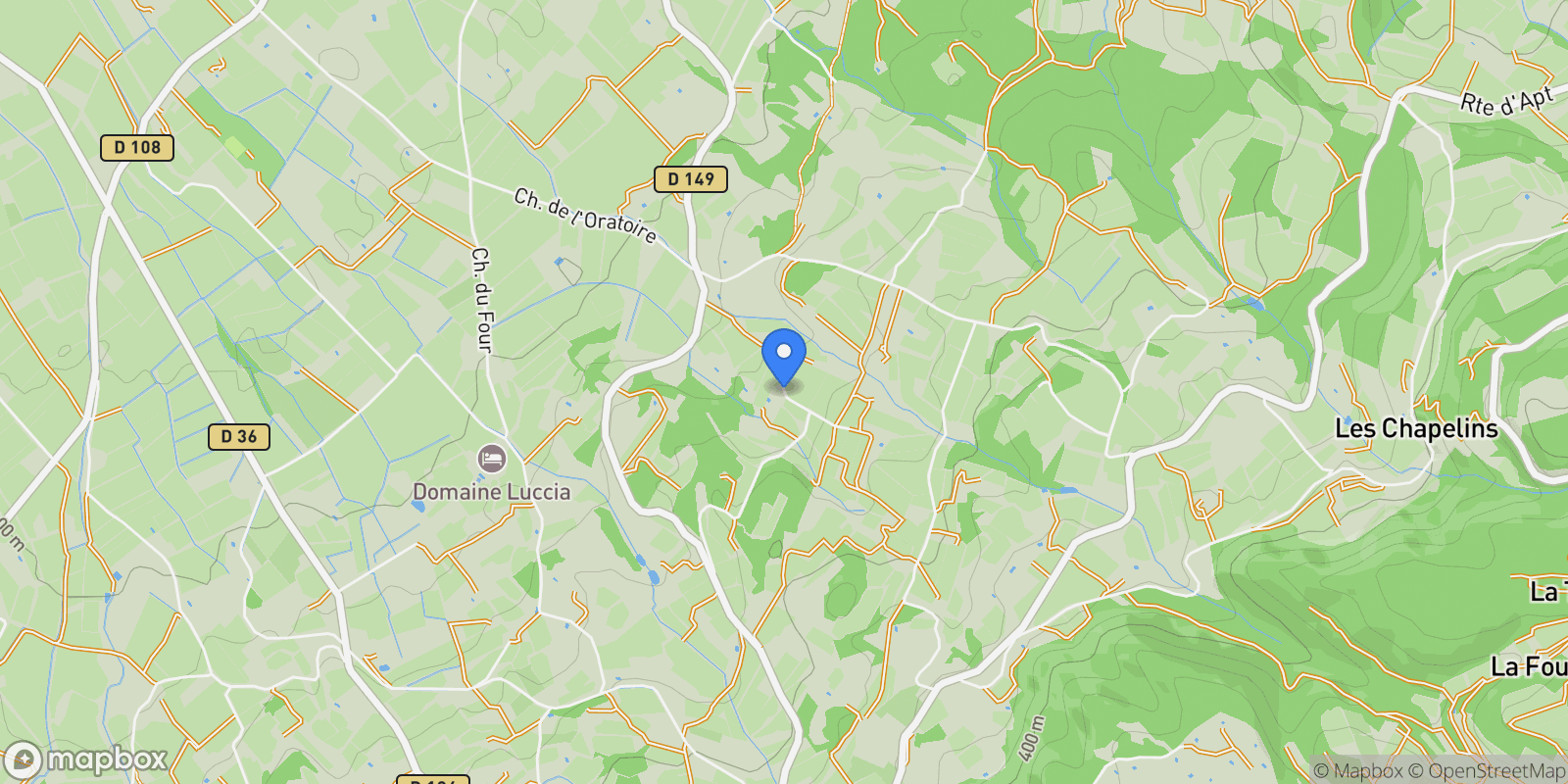 Map showing Bonnieux, Provence-Alpes-Côte d'Azur, France.