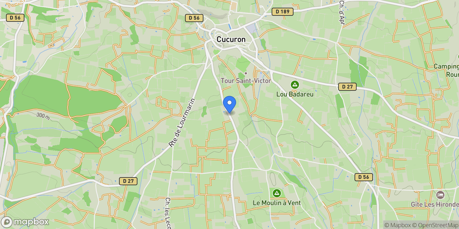 Map showing Cucuron, Provence-Alpes-Côte d'Azur, France.
