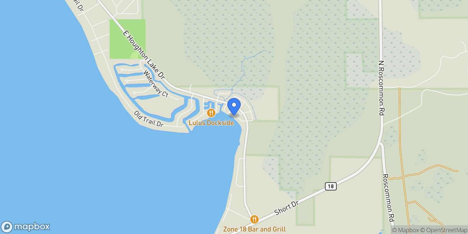 Map showing 0 0 Cheyenne & Englestad, North Las Vegas, NV 89032, Roscommon Township, Michigan, United States.