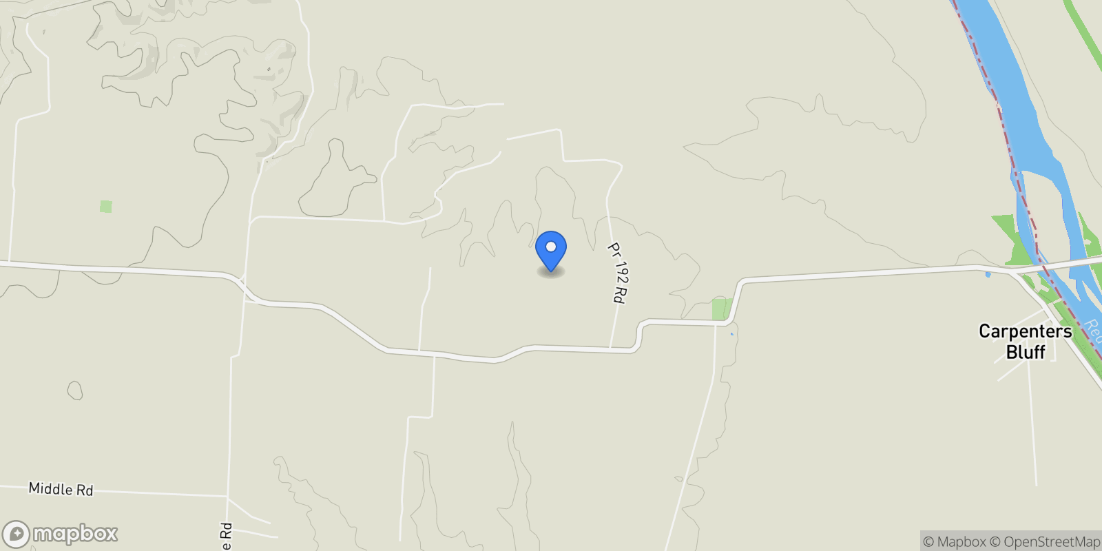 Map showing 4489 East FM 120, Denison, TX 75021, Denison, Texas, United States.