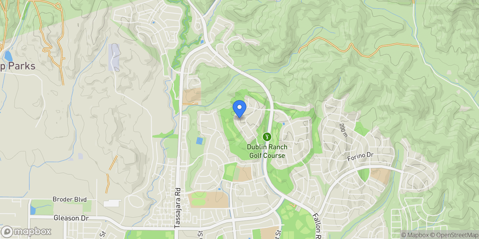 Map showing 6013 Kingsmill Ter, Dublin, California, United States.