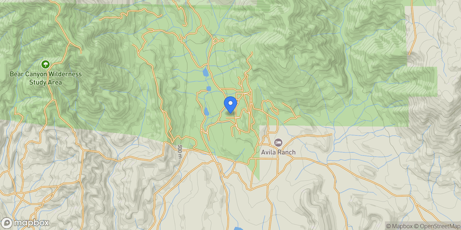 Map showing 38483 Milpitas Road, Greenfield, California, United States.