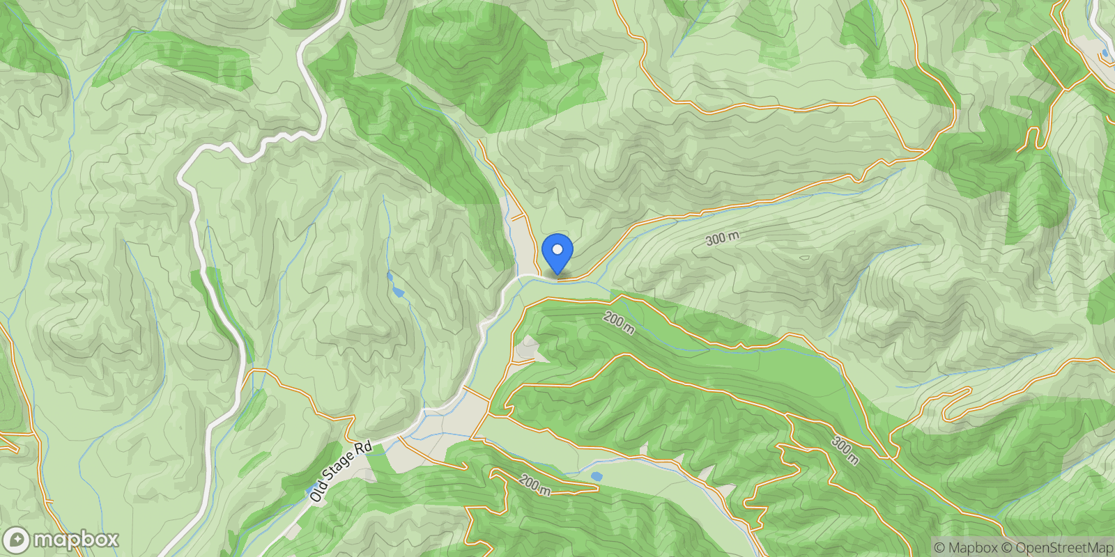 Map showing 100 Old Stage Rd, San Juan Bautista, California, United States.