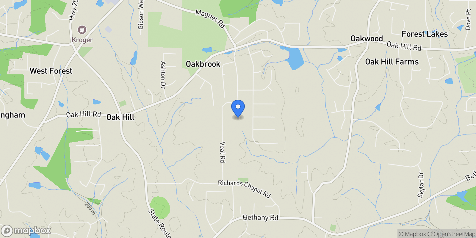 Map showing 230 Mackenzie Court, Covington, GA 30016, Covington, Georgia, United States.