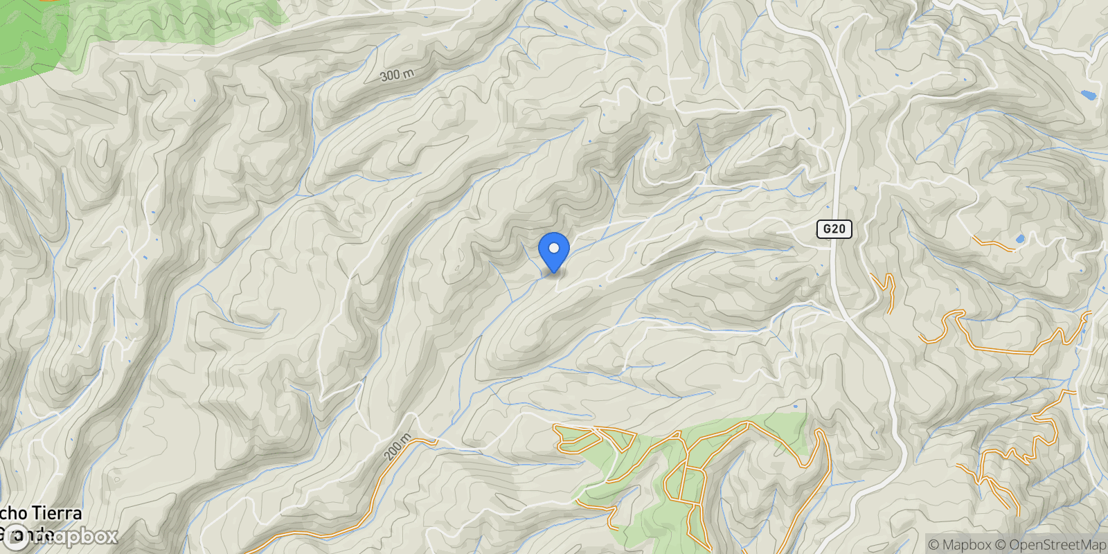 Map showing 11521 Hidden Hills Road, Carmel-by-the-Sea, California, United States.