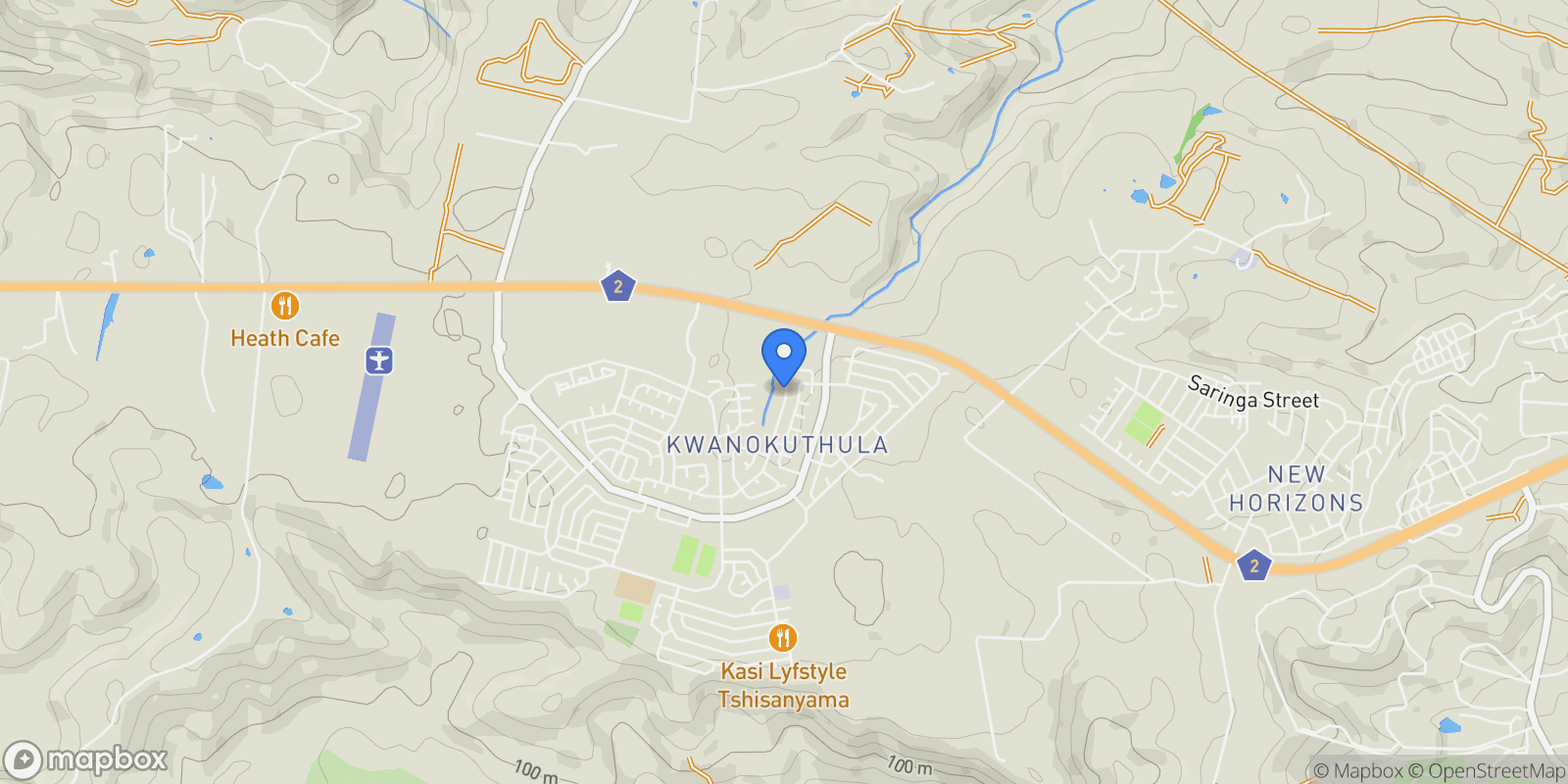 Map showing 79 Dolphins Path, Plettenberg Bay, WC 6600, Kwanokuthula, Western Cape, South Africa.