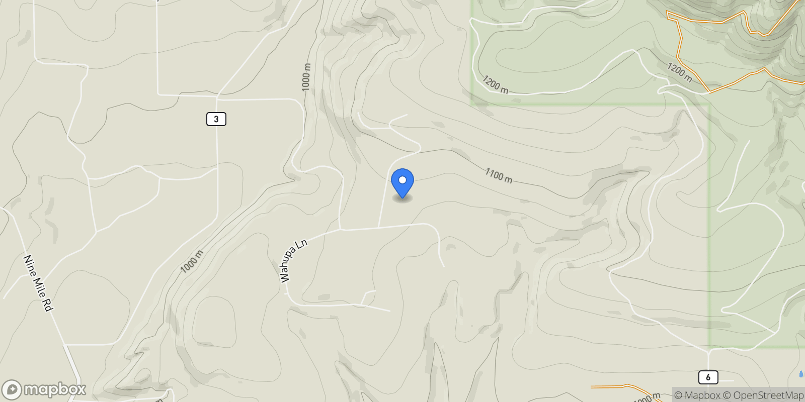Map showing 19600 Wambli Lane, Frenchtown, Montana, United States.