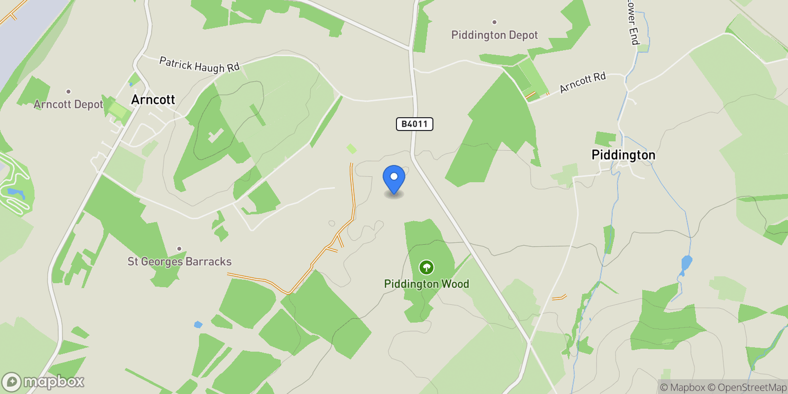 Map showing Brill, Aylesbury, Oxfordshire, Brill, England, United Kingdom.