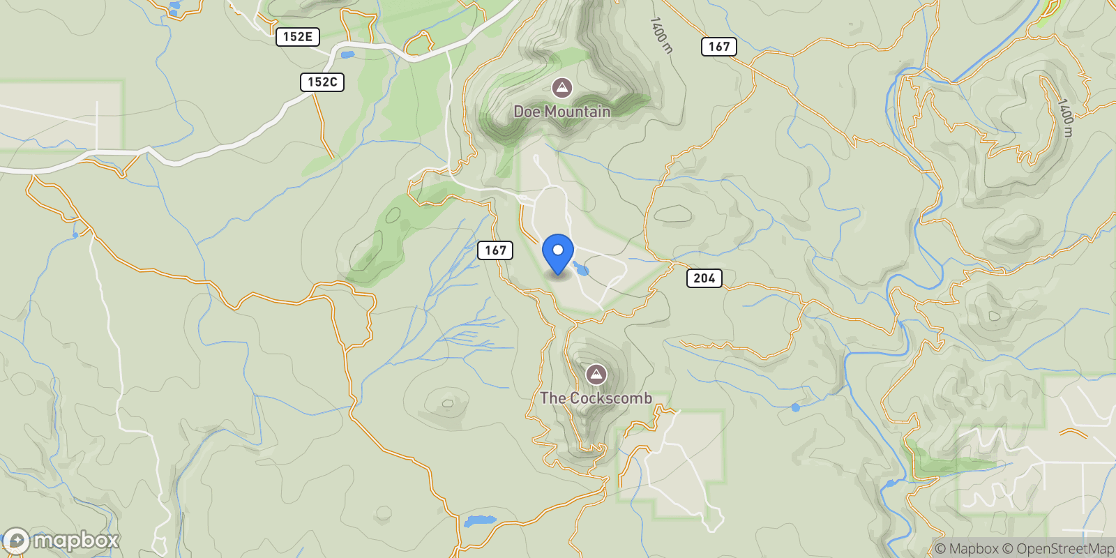Map showing 360 AERIE Road, Sedona, Arizona, United States.
