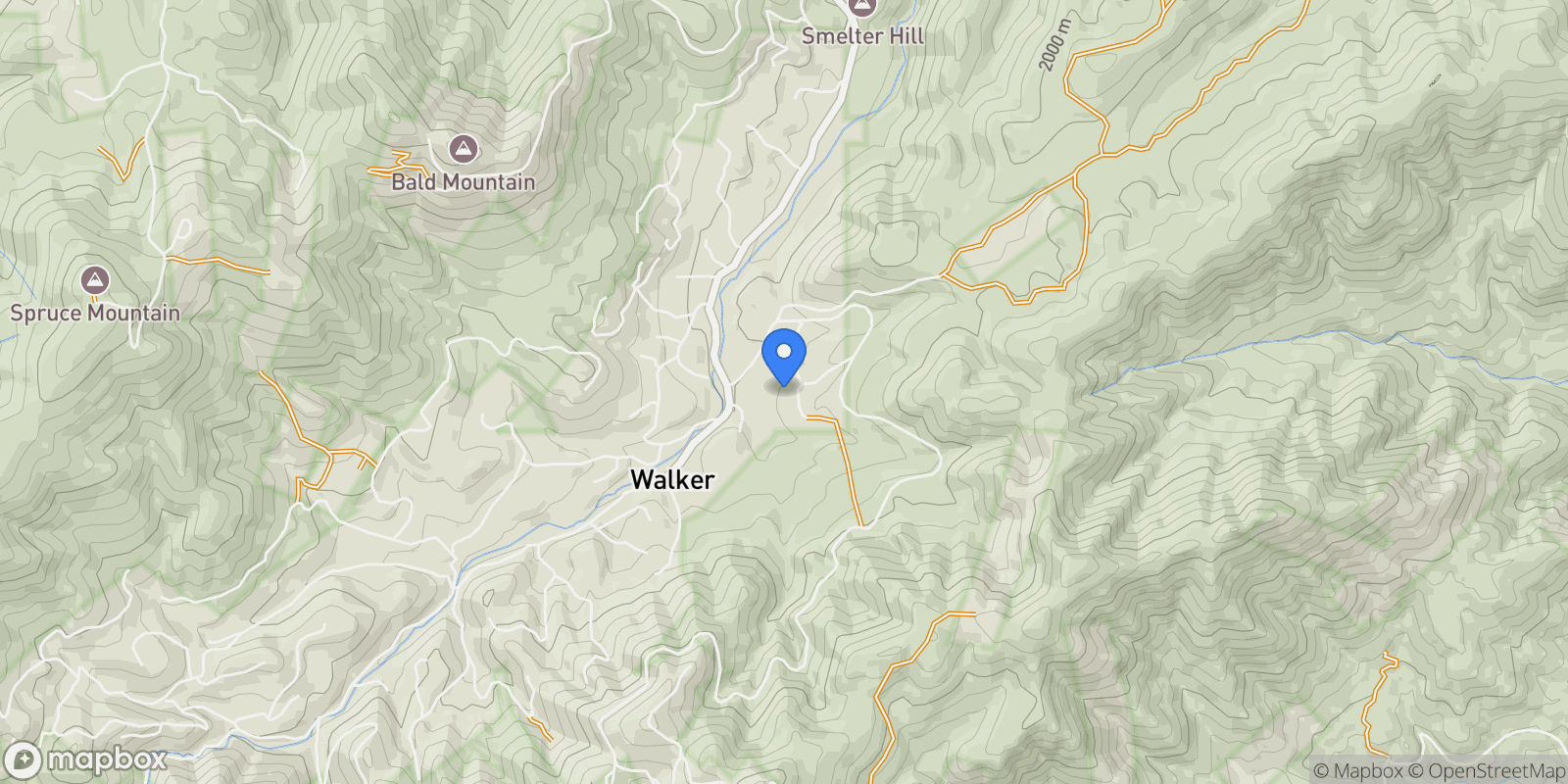 Map showing 5140 Charcoal Kiln Road , Prescott, AZ 86303, Prescott, Arizona, United States.