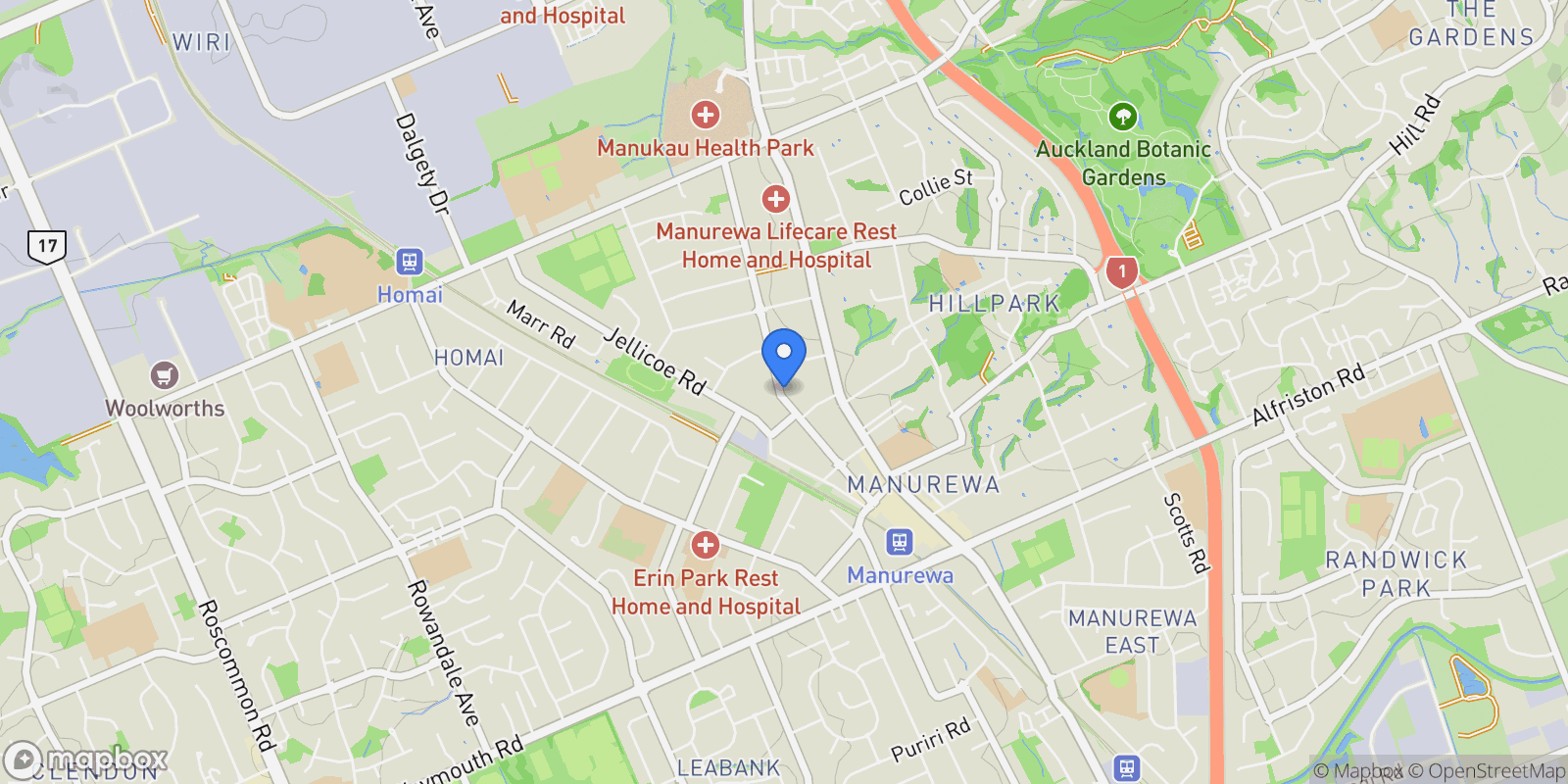 Map showing 47a Donaldson Drive Coatesville, Auckland, AUK 0793, Auckland, Auckland, New Zealand.