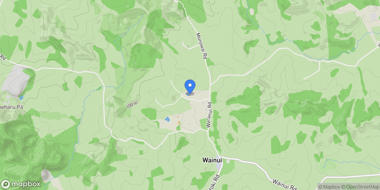 Map showing 50 Palliser Downs Drive , Wainui, AUK 0994, Wainui, Auckland, New Zealand.