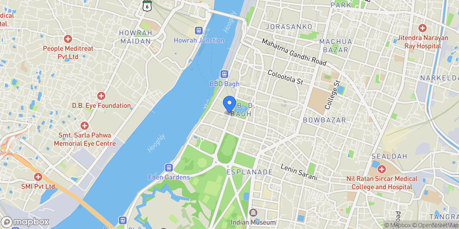 Map showing Järnvägsgatan 1, Höganäs, M 263 38, Höganäs, Sweden.