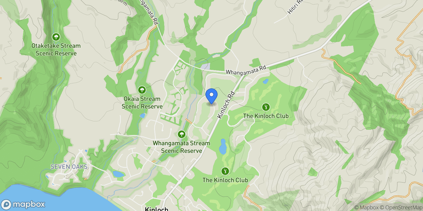 Map showing 44/500 Kinloch Road, Kinloch, Taupo, WKO 3377, Kinloch, Waikato, New Zealand.