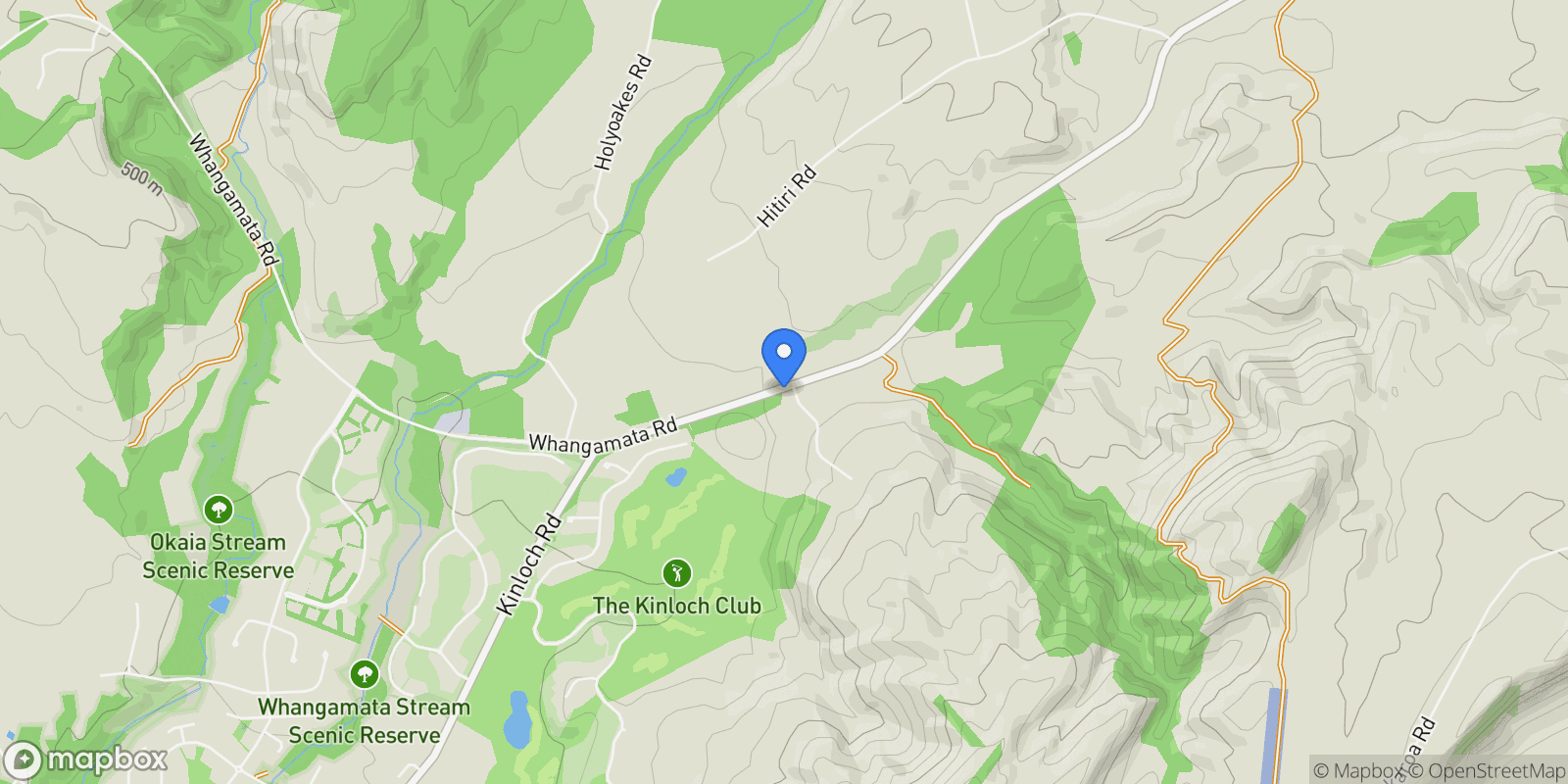 Map showing 2/675 Whangamata Road Kinloch, Taupo, WKO, Kinloch, Waikato, New Zealand.