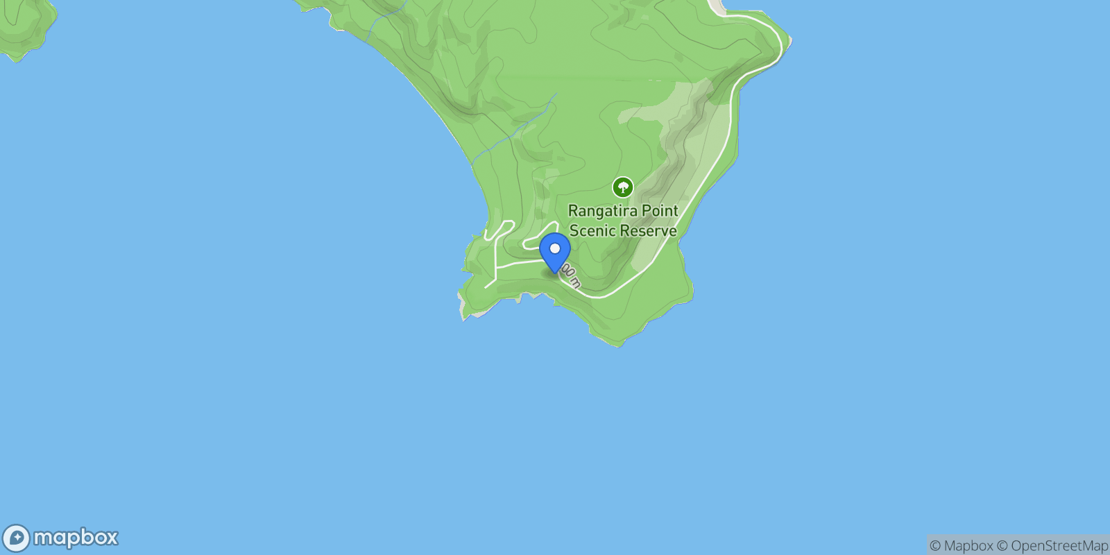 Map showing 47 Whakamoenga Point, Acacia Bay, Taupo, WKO 3385, Taupo, Waikato, New Zealand.