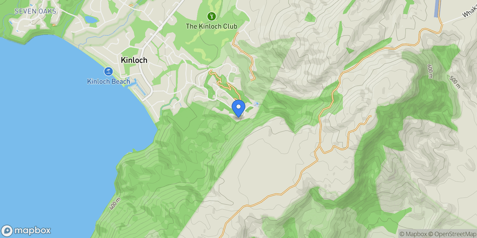 Map showing 35 Locheagles Rise, Kinloch, Taupo, WKO 3377, Kinloch, Waikato, New Zealand.
