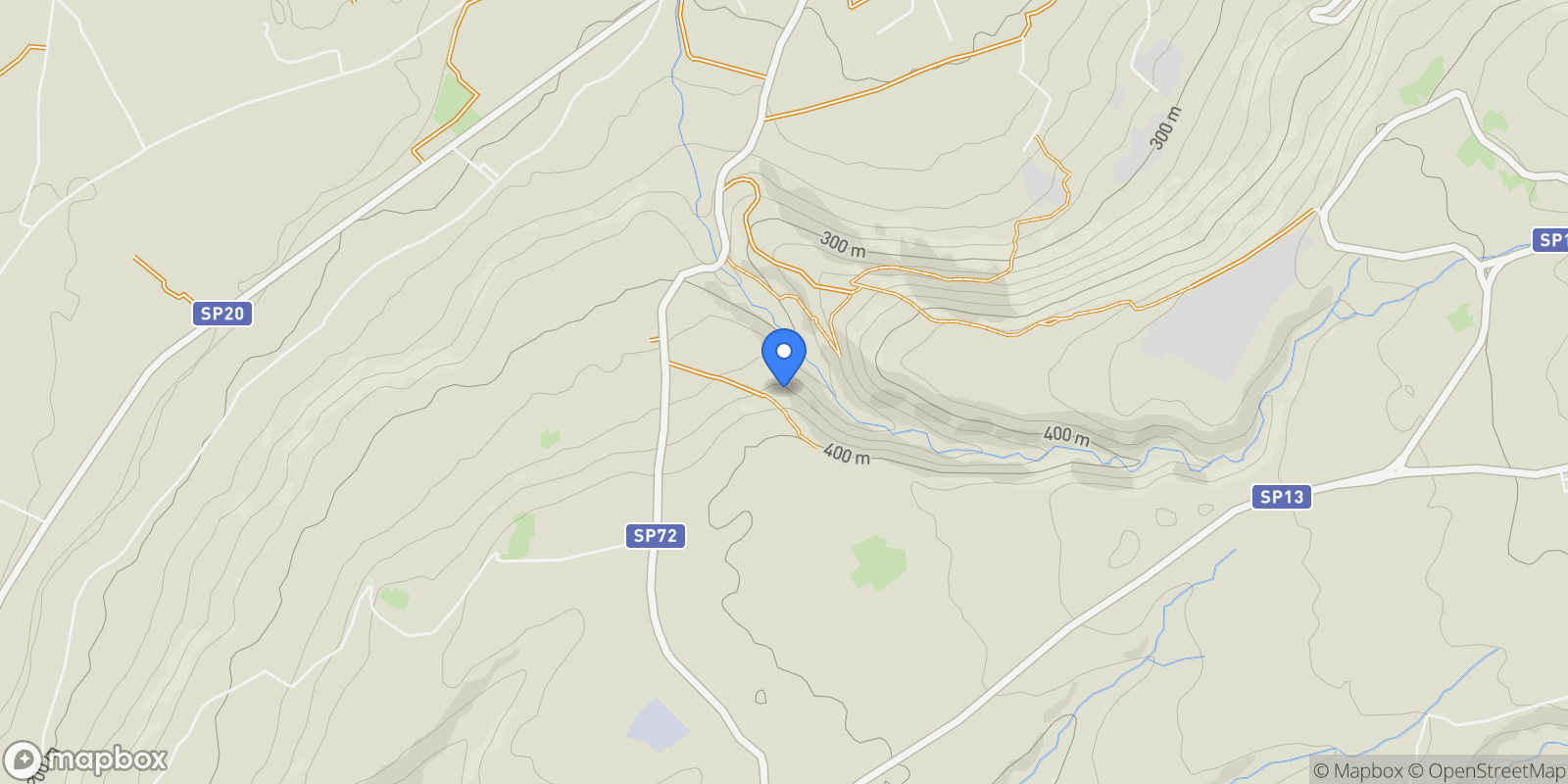 Map showing Contrada Cava Corallo, Sicily, Italy.