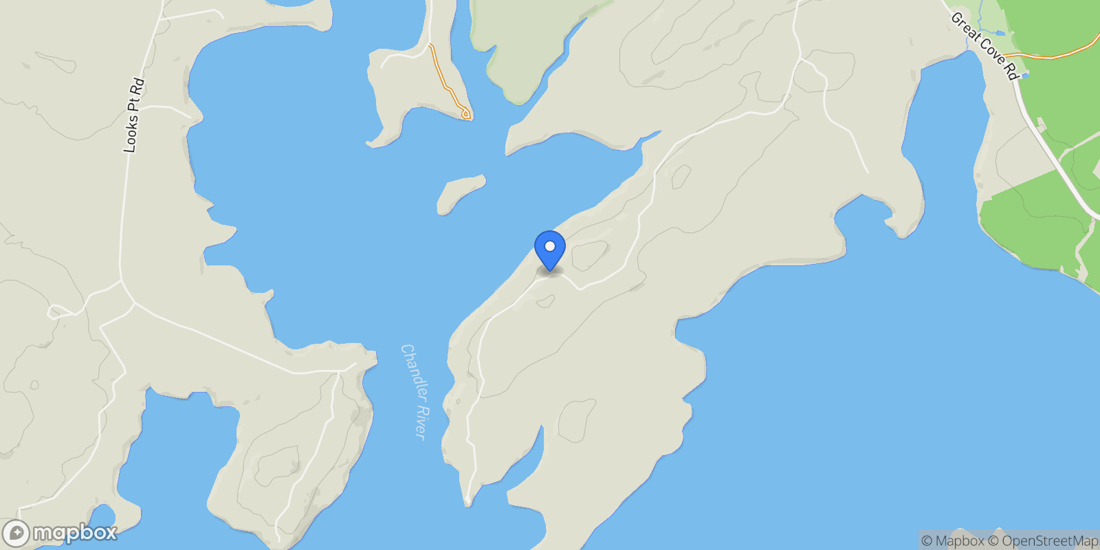 Map showing Lot 76-77 Nepp Point Road, Roque Bluffs, ME 04654, Roque Bluffs, Maine, United States.