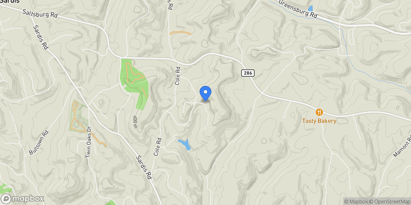 Map showing 4302 Michel Court , Murrysville, PA 15668, Murrysville, Pennsylvania, United States.