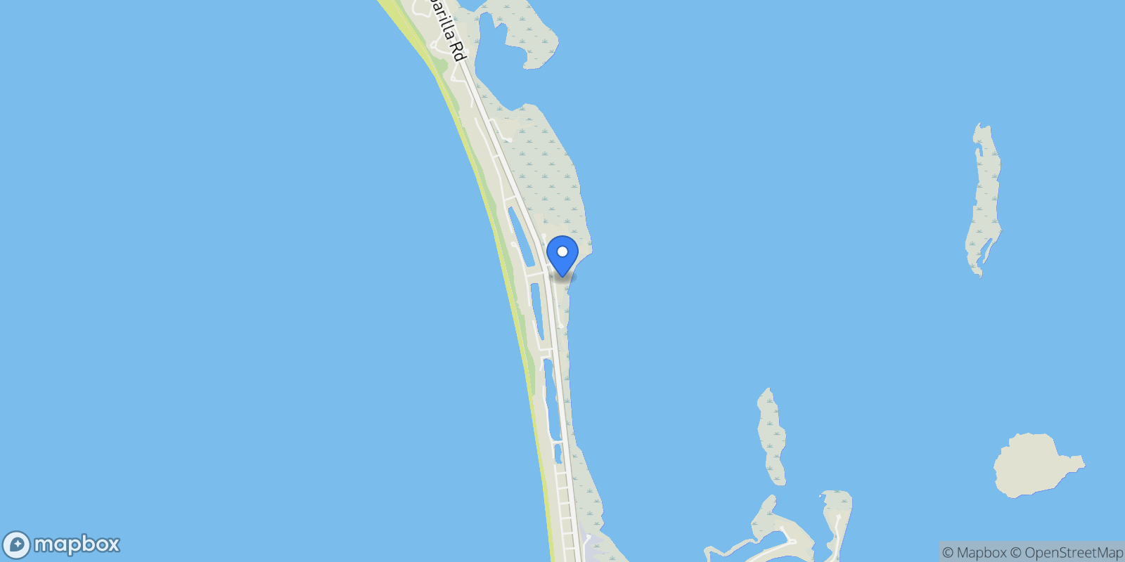 Map showing 4070 Loomis Avenue, Boca Grande, FL 33921, Boca Grande, Florida, United States.