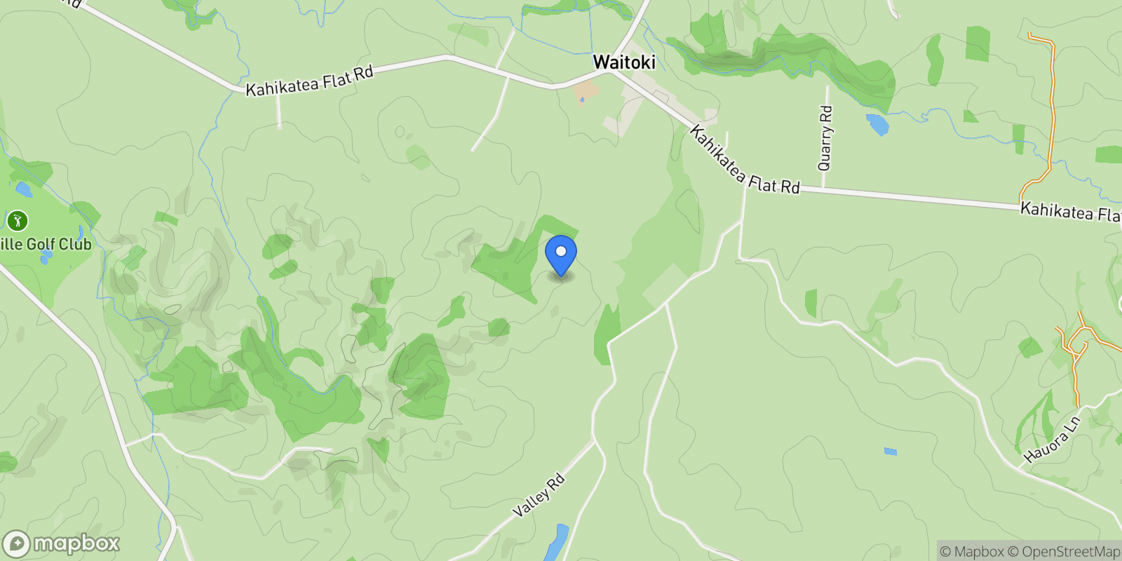 Map showing 122 Forestry Road Waitoki, Auckland, Waitoki, Auckland, New Zealand.
