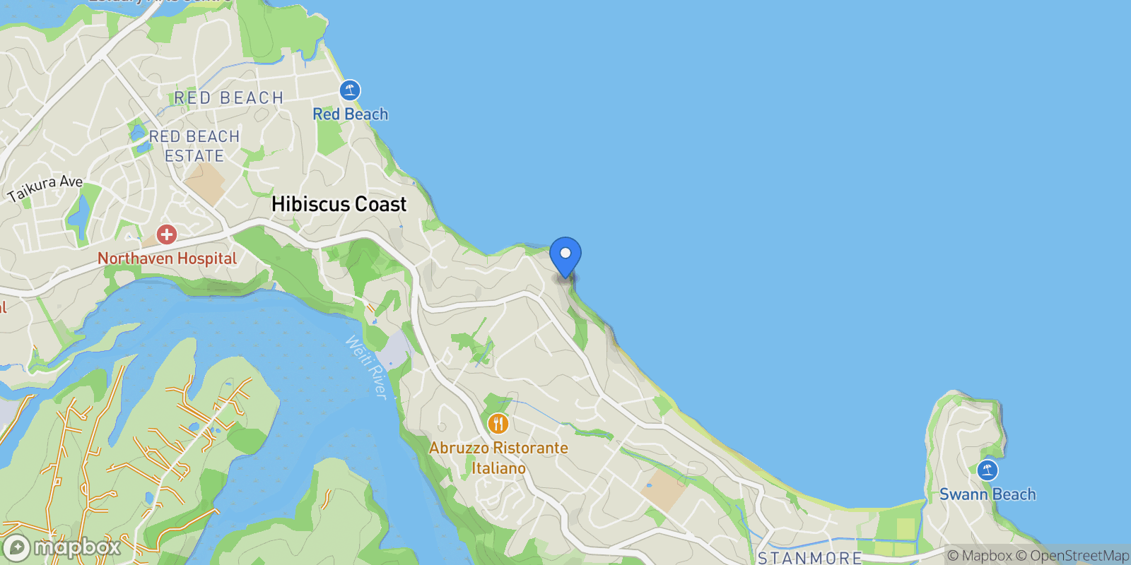 Map showing 11C Duncansby Road Stanmore Bay, Auckland, Auckland, Auckland, New Zealand.