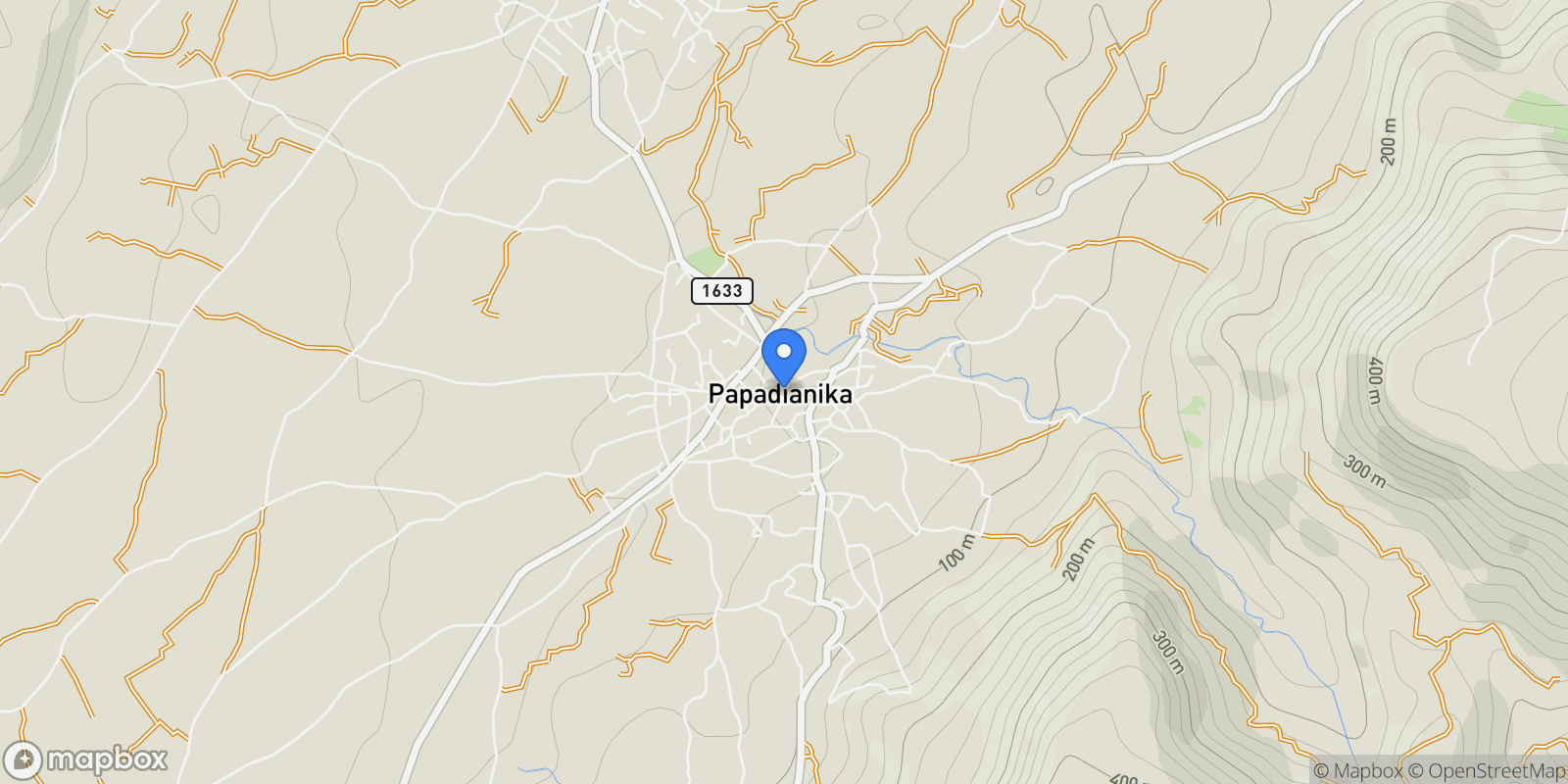 Map showing Laconia, Peloponnese, Western Greece and the Ionian, Greece.