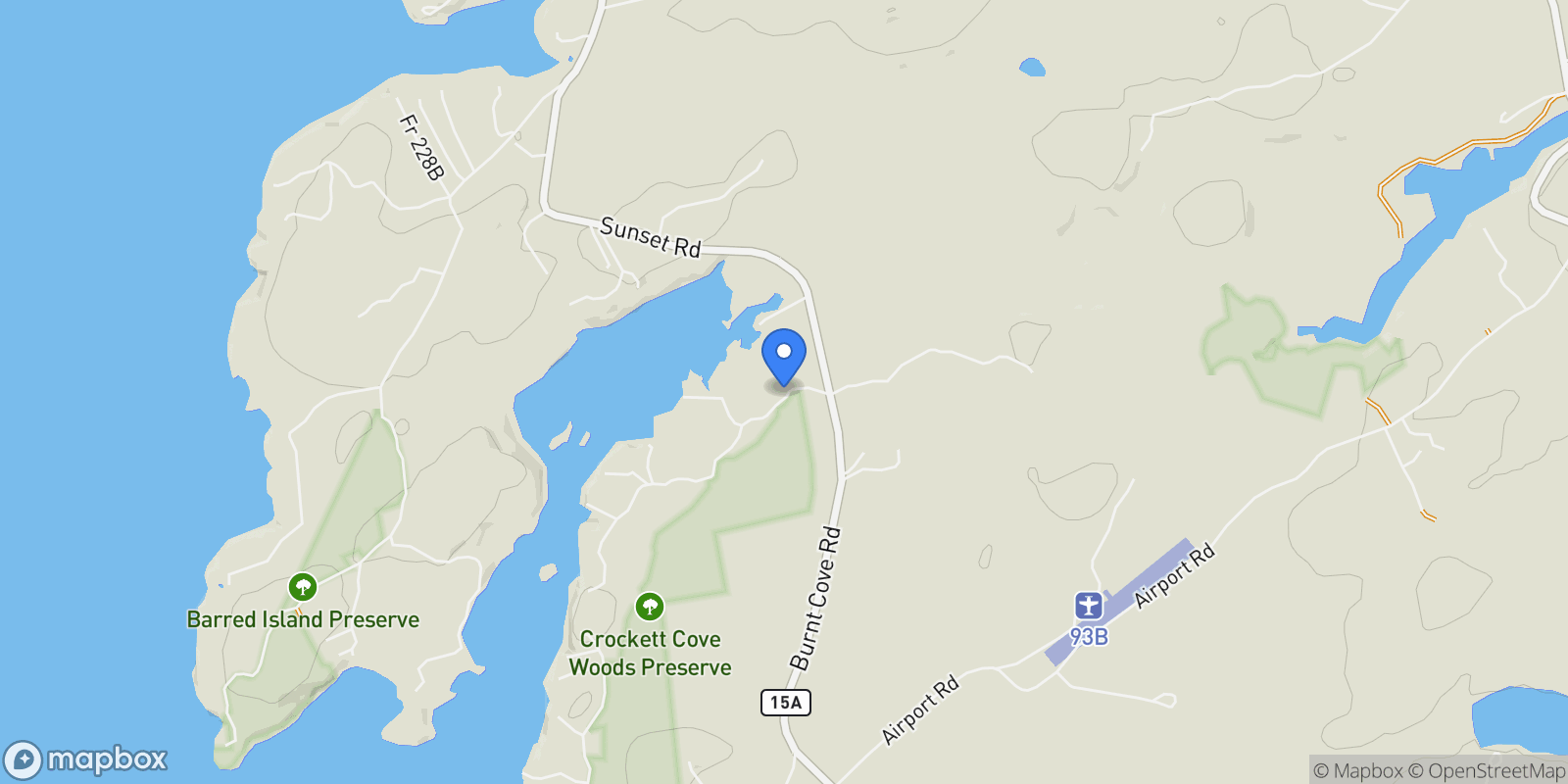 Map showing 17 Barbour Farm Road, Stonington, ME 04681, Stonington, Maine, United States.