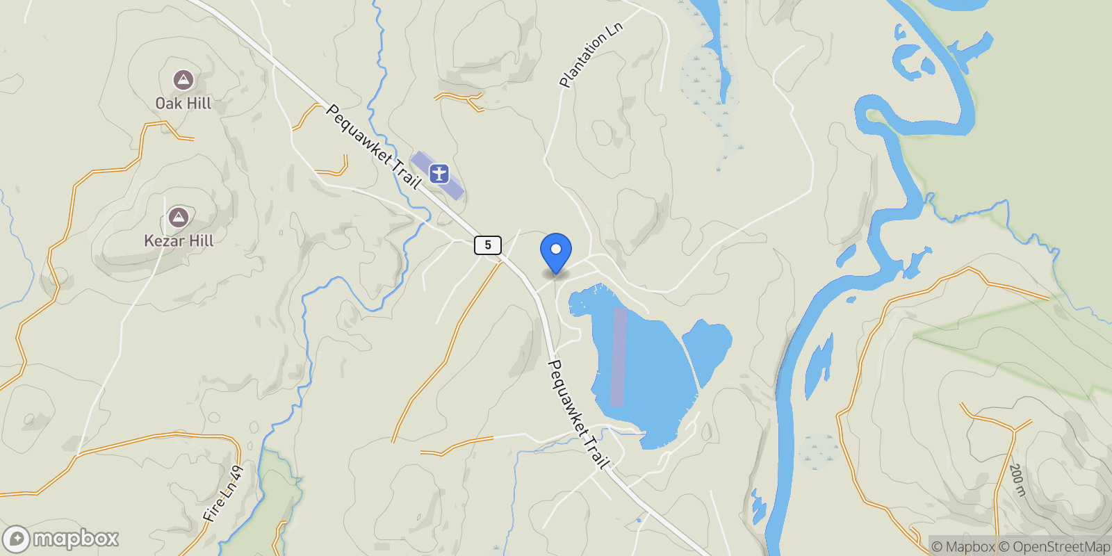 Map showing 17 Wakefield Road, Brownfield, ME 04010, Brownfield, Maine, United States.