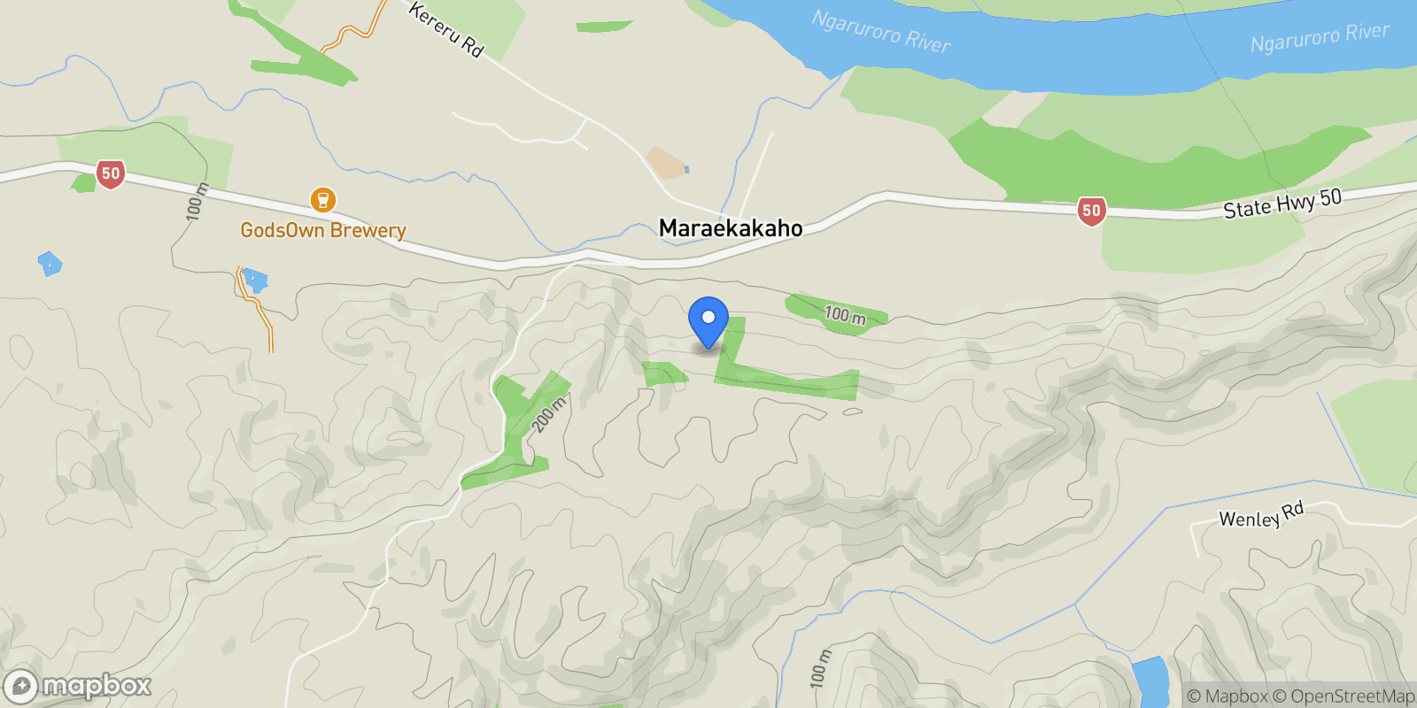 Map showing 5 Whakapirau Road, Maraekakaho, HKB 4174, Maraekakaho, Hawke's Bay, New Zealand.