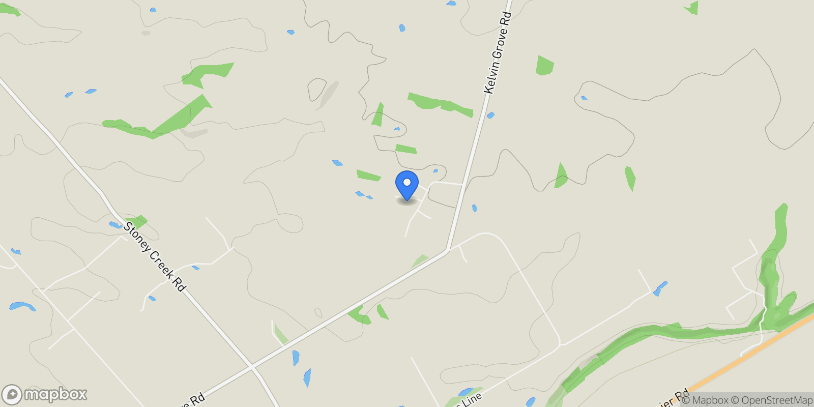 Map showing 9 Paterson Lane, Kelvin Grove, Palmerston North, NEW ZEALAND, Palmerston North, Manawatu-Wanganui, New Zealand.