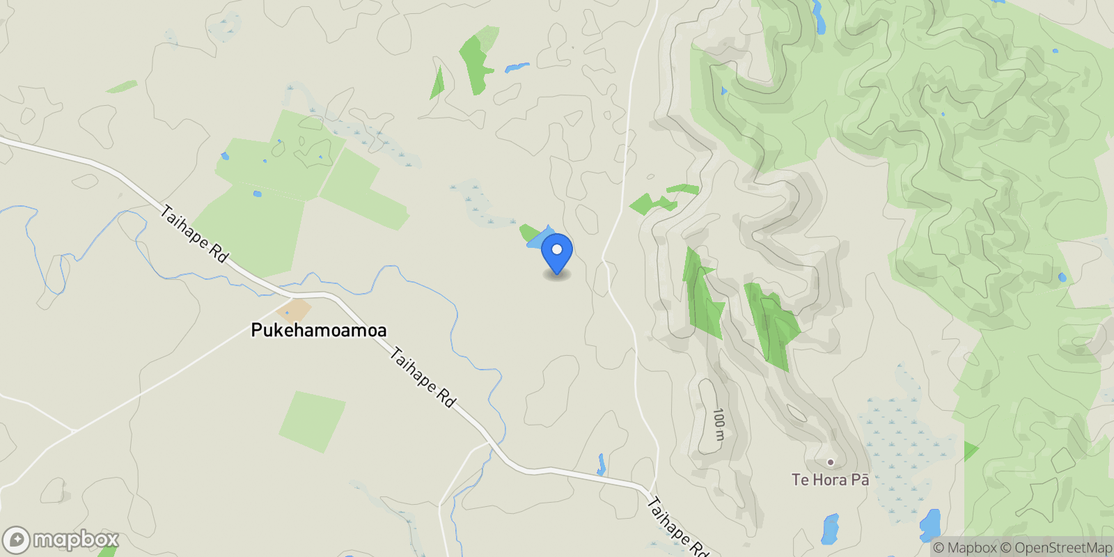 Map showing 748 Taihape Road, Pukehamoamoa, NEW ZEALAND, Pukehamoamoa, Hawke's Bay, New Zealand.