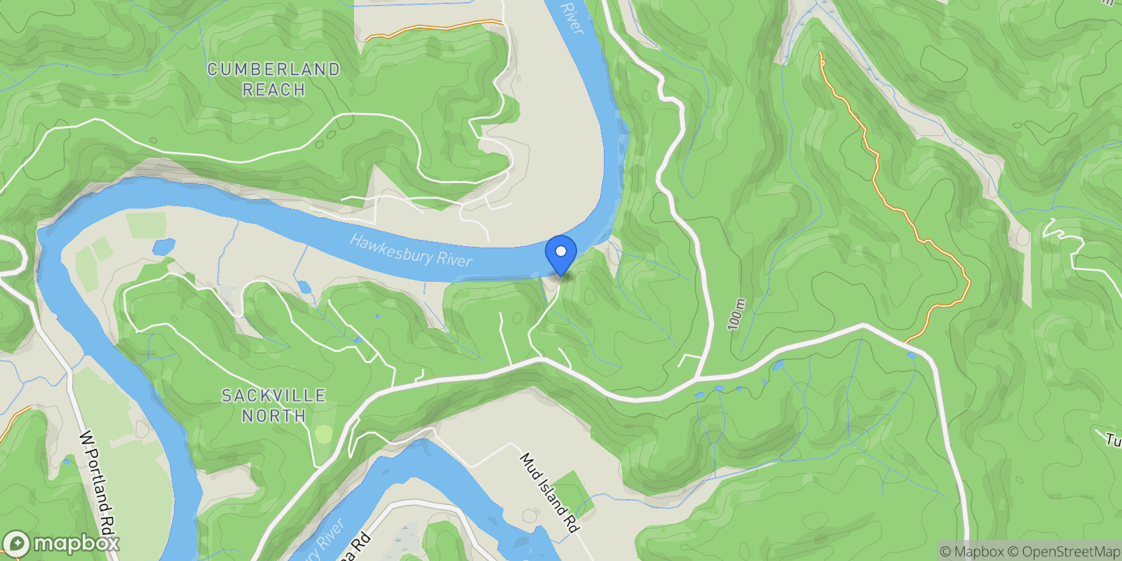 Map showing 633 Sackville Ferry Rd, Sackville North NSW 2756, Australia, Sackville North, New South Wales, Australia.