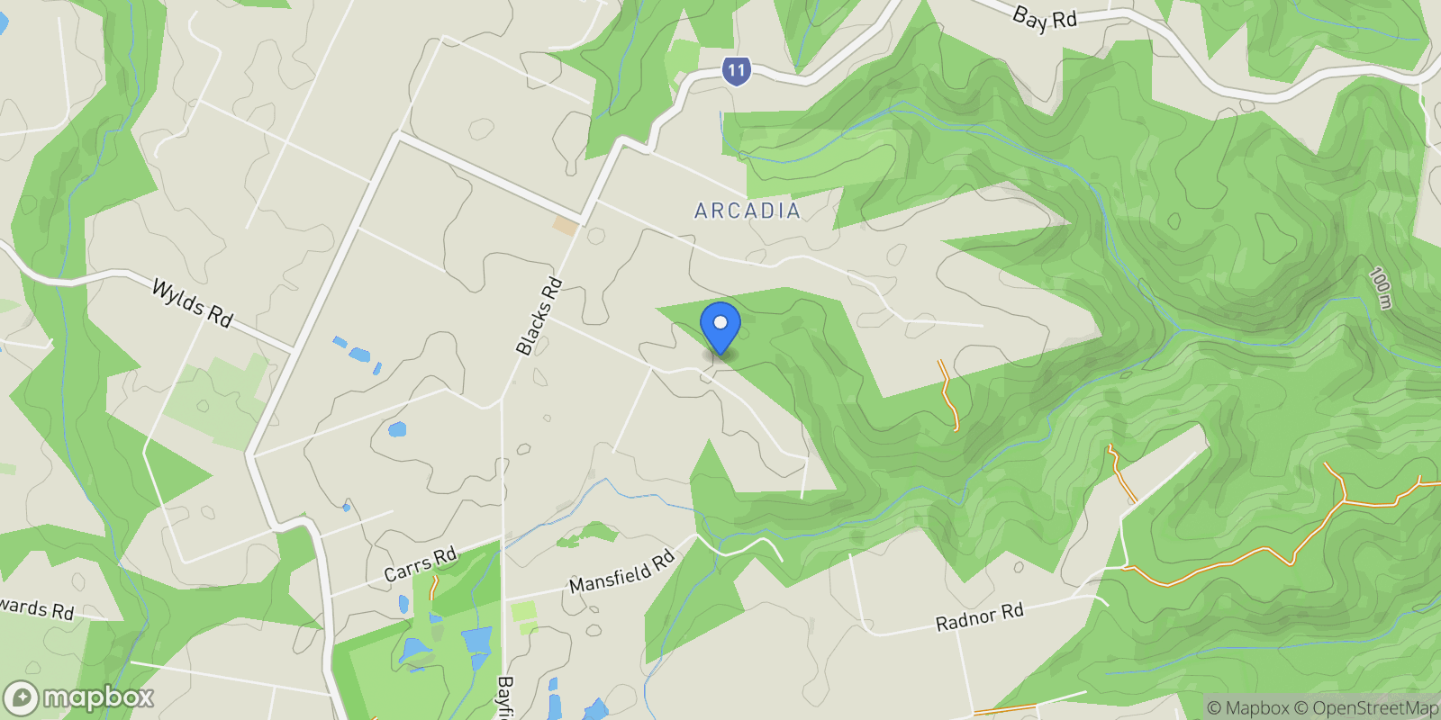 Map showing 19 Smalls Rd, Arcadia NSW 2159, Australia, Arcadia, New South Wales, Australia.