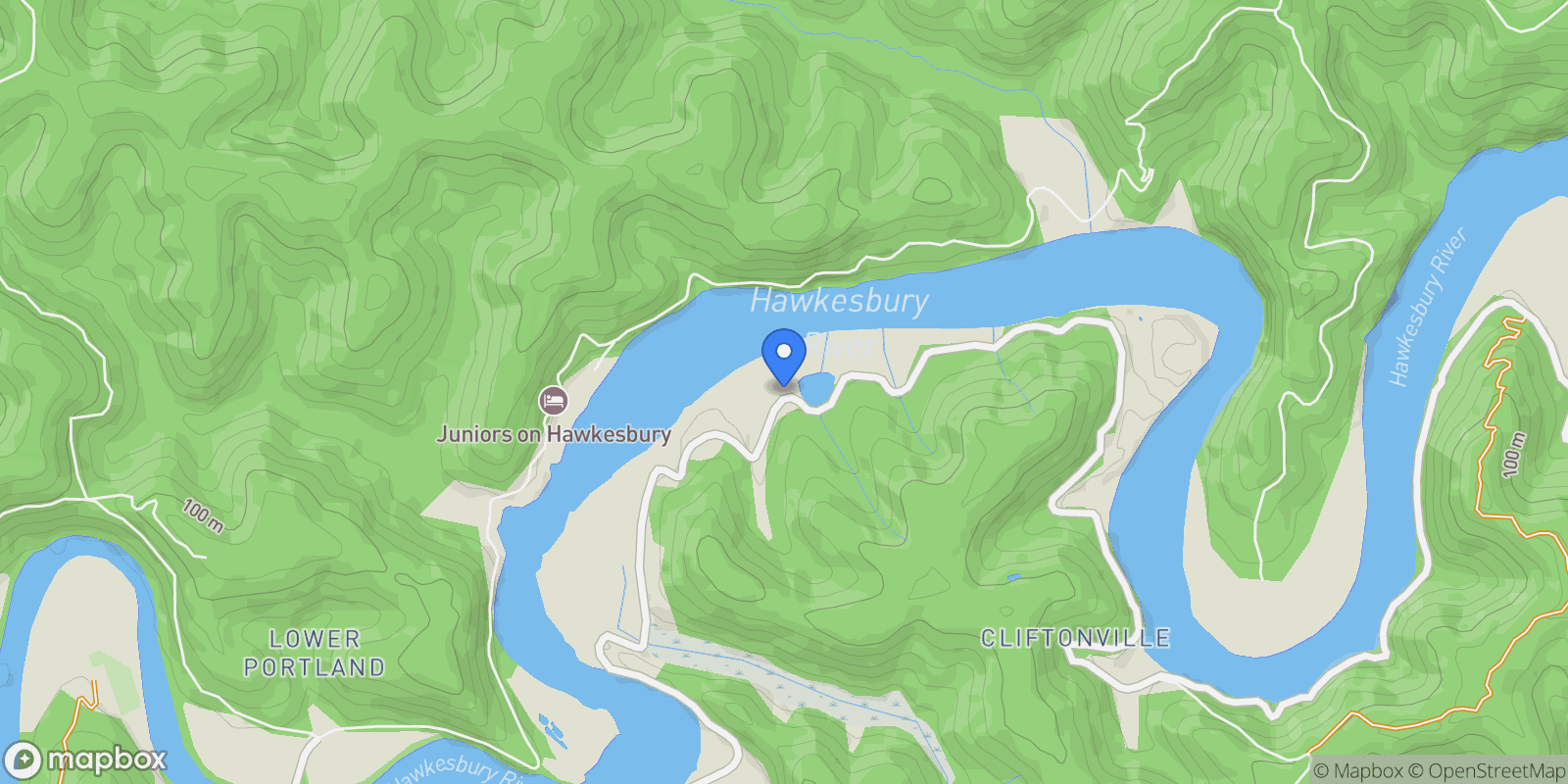 Map showing 1162 River Rd, Lower Portland NSW 2756, Australia, Lower Portland, New South Wales, Australia.