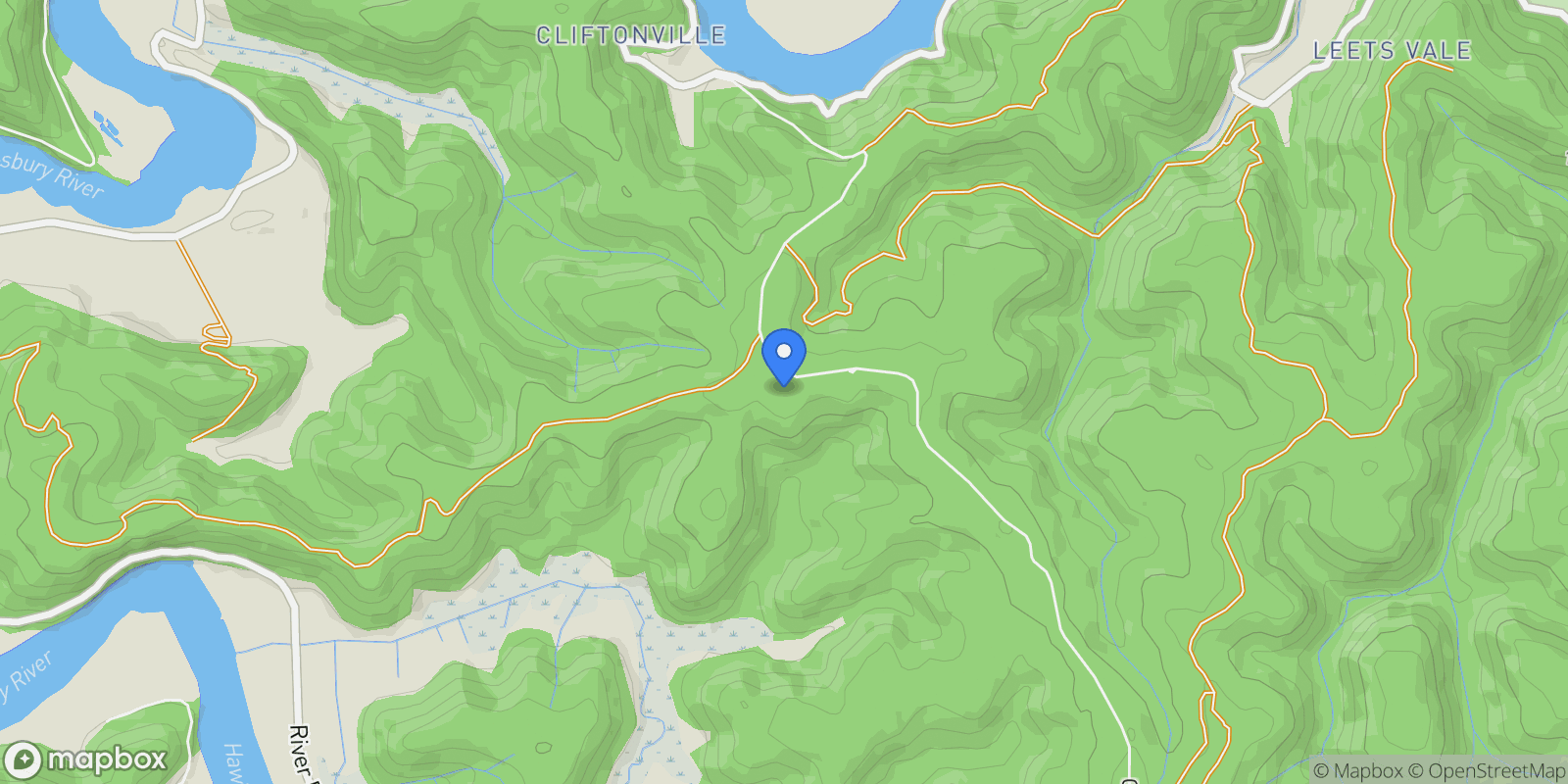 Map showing 564 Cliftonville Rd, Lower Portland NSW 2756, Australia, Lower Portland, New South Wales, Australia.