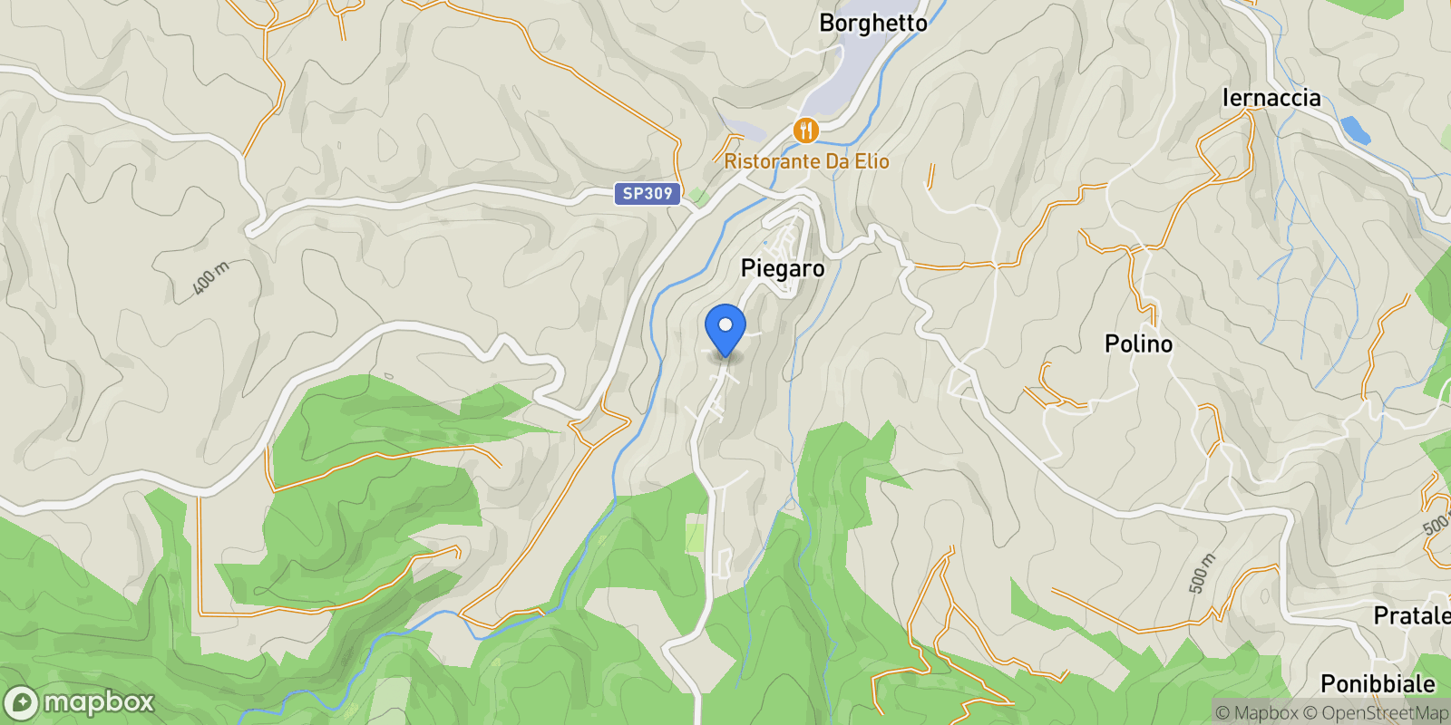 Map showing 06066 Piegaro, Province of Perugia, Italy, Piegaro, Umbria, Italy.
