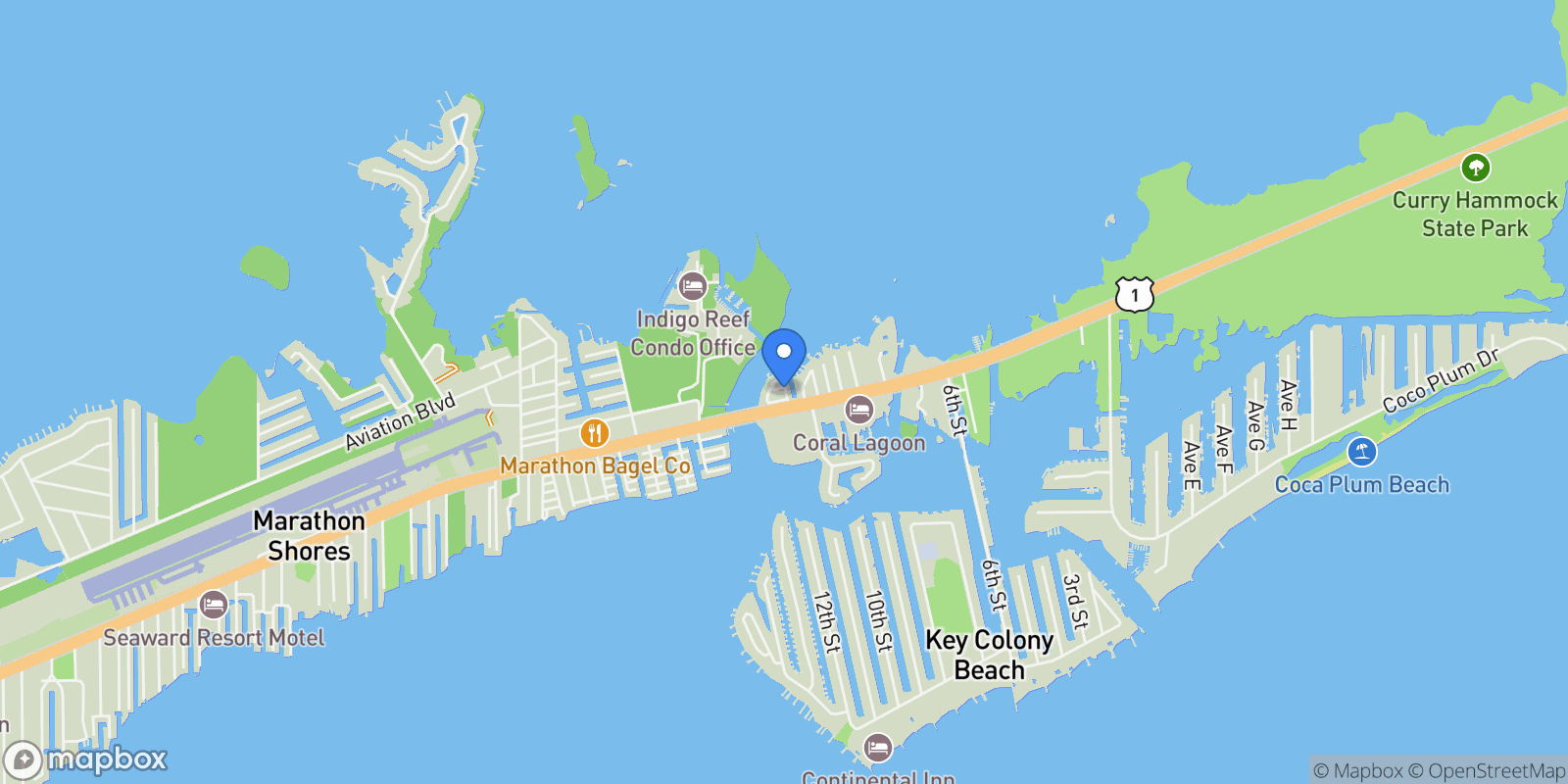 Map showing 211 120th Street Gulf B, Marathon, FL 33050, Marathon, Florida, United States.