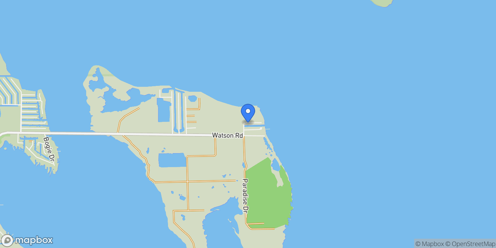 Map showing 32734 Bimini Lane , Big Pine Key, FL 33043, Big Pine Key, Florida, United States.