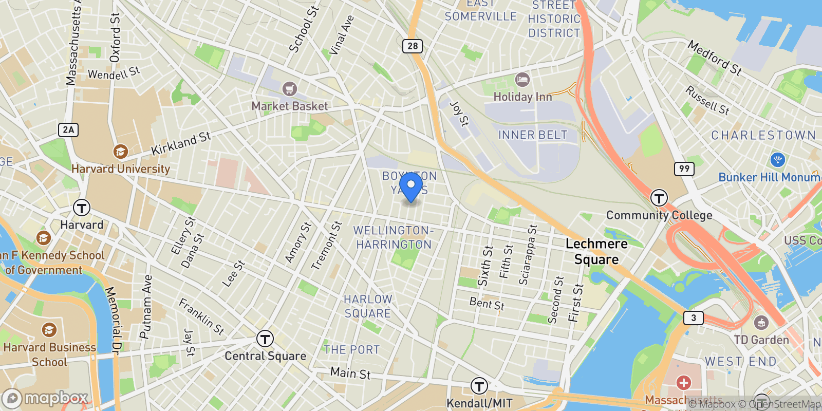 Map showing 149 Willow Street , Cambridge, MA 02141, Cambridge, Massachusetts, United States.