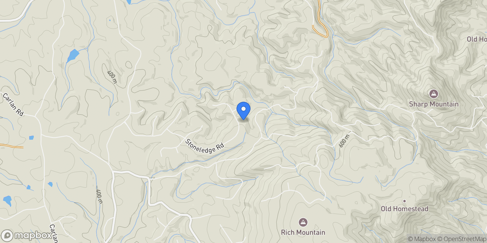 Map showing Jasper, Georgia, United States.