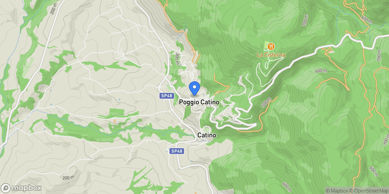 Map showing 02040 Poggio Catino, Province of Rieti, Italy, Poggio Catino, Lazio, Italy.