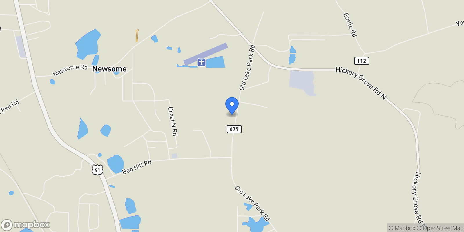 Map showing Valdosta, Georgia, United States.