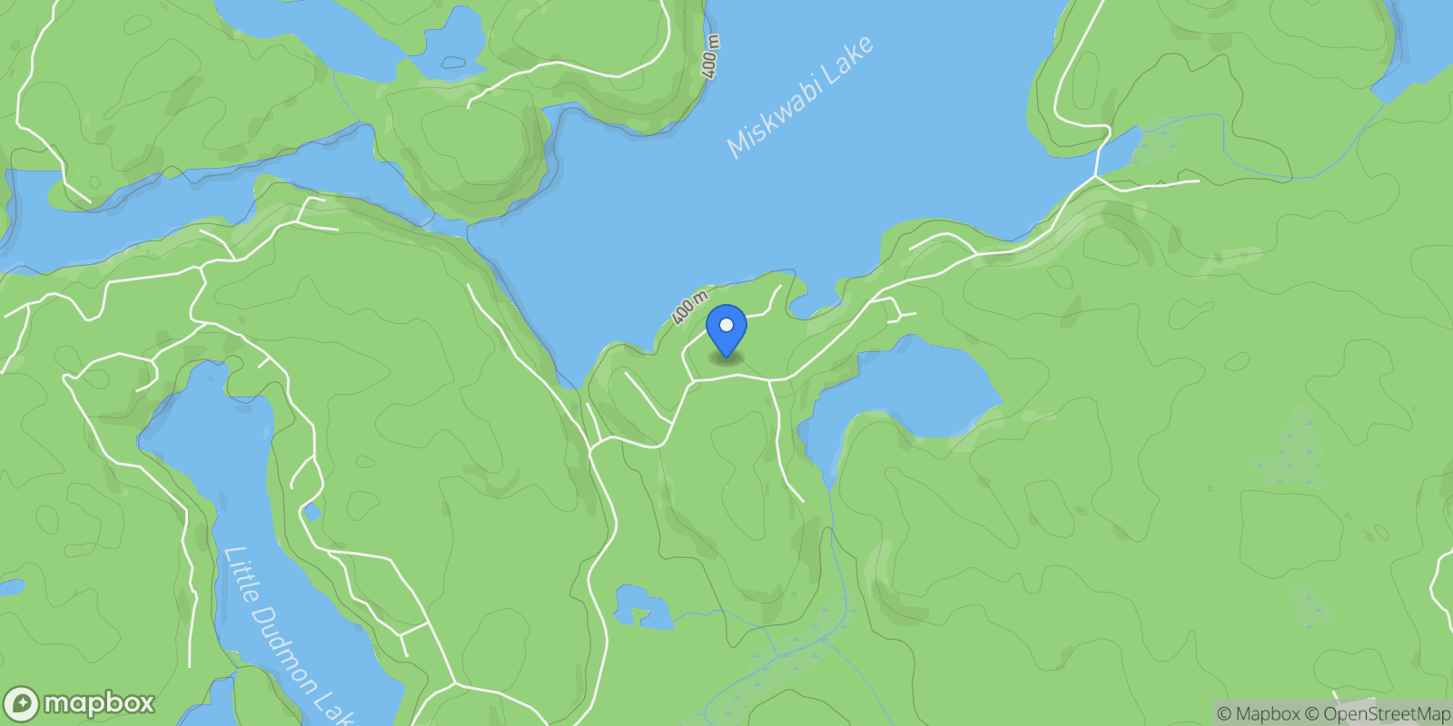 Map showing 1739 Trapper's Trail Road, Dysart et al, ON K0M 1S0, Dysart Et Al, Ontario, Canada.