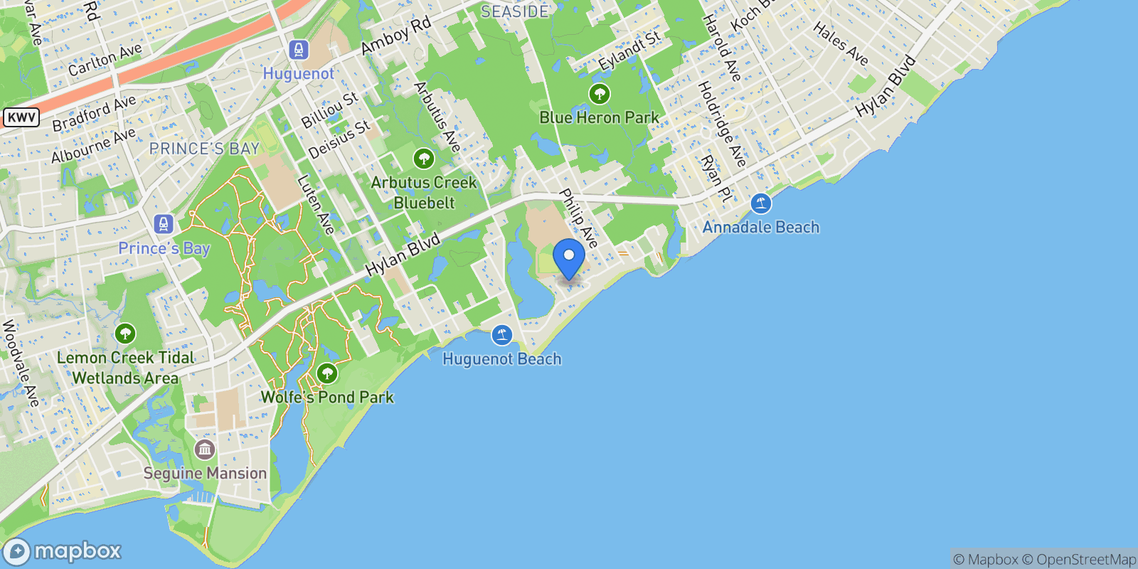 Map showing 16 Nicolosi, New York, New York, United States.