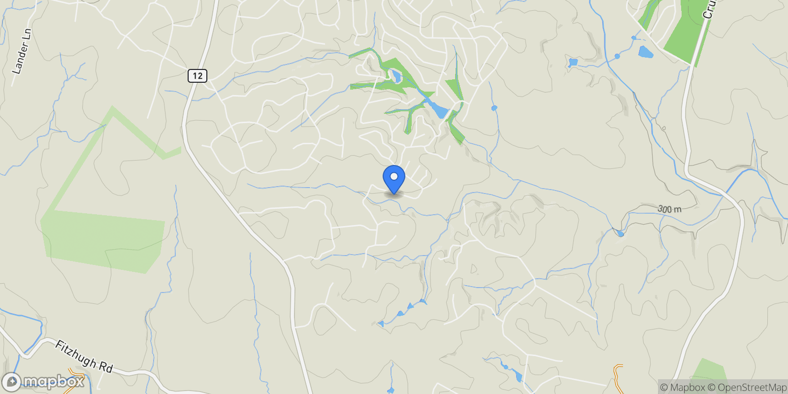 Map showing 900 Panorama Drive, Dripping Springs, Texas, United States.