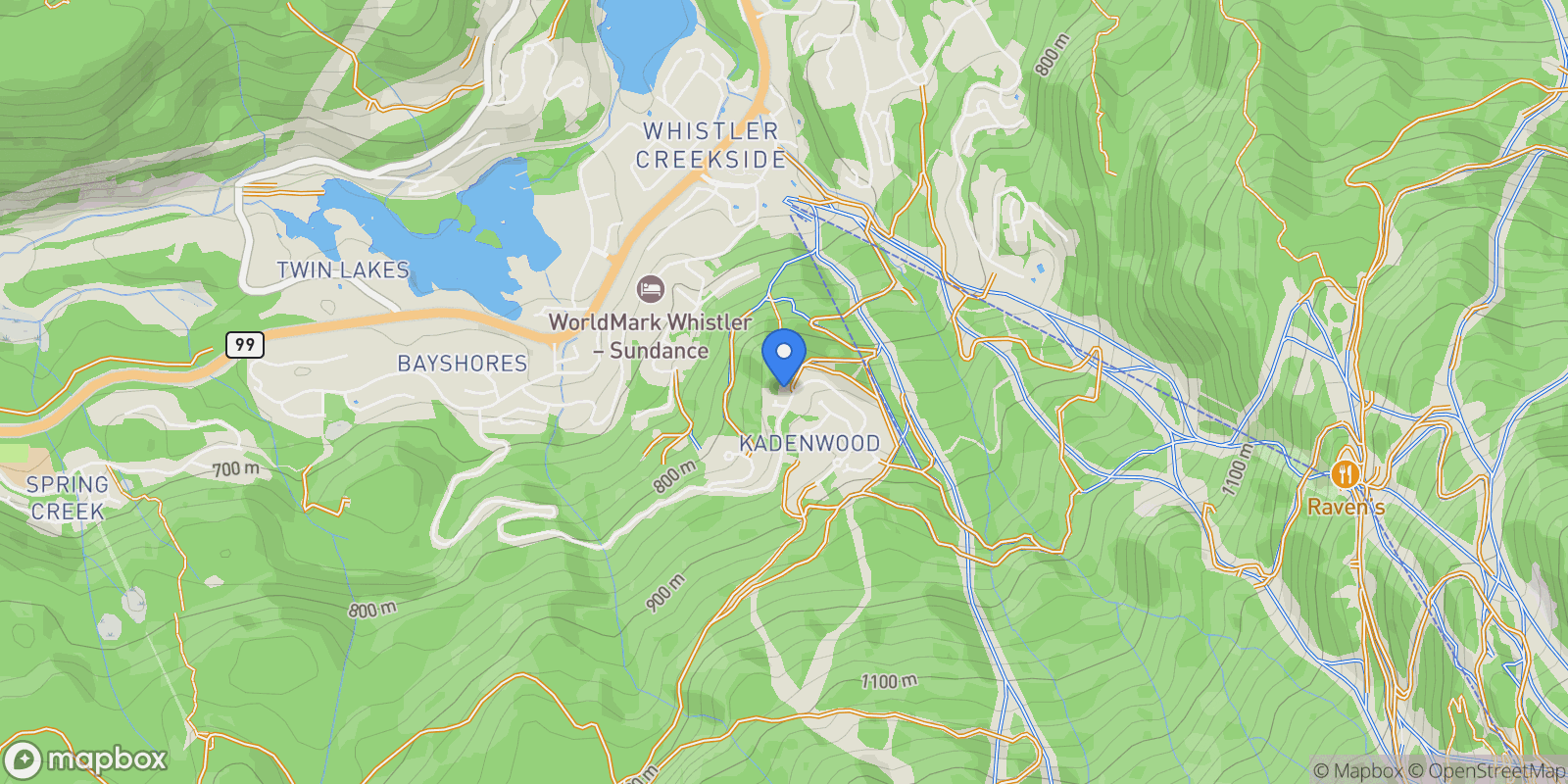 Map showing 2924 Big Timber Court, Whistler, BC, V8E0l6, CANADA, Whistler, British Columbia, Canada.