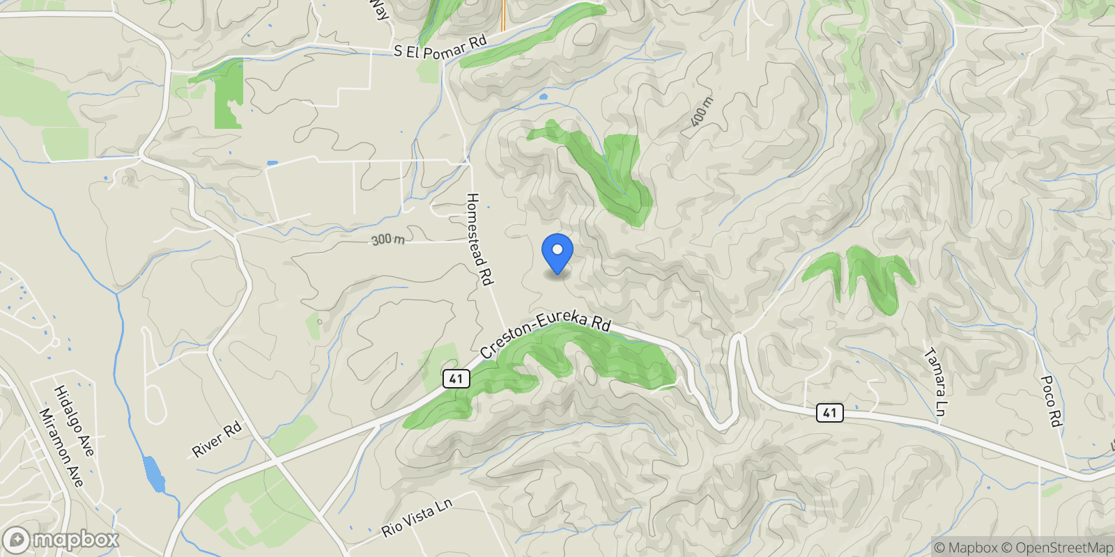 Map showing 3660 E. Hwy. 41, Templeton, CA 93465, Templeton, California, United States.